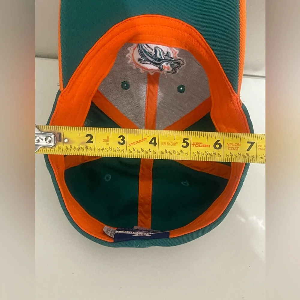 NFL Miami‎ Dolphins Teal and Orange Kids Cap One Size Fits All